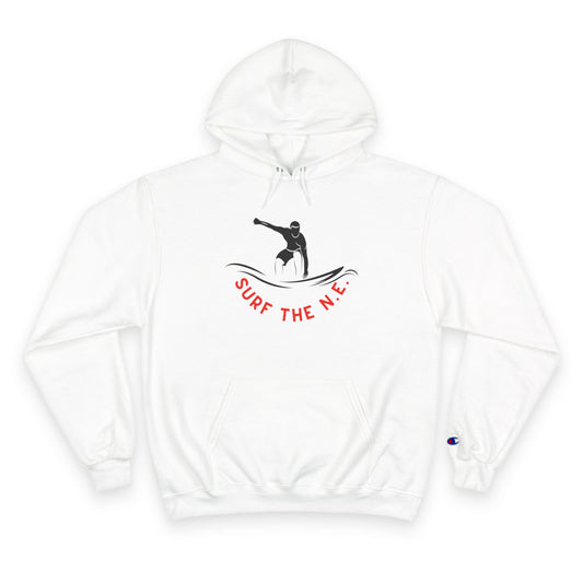 🧥 Surf the NE Champion Hoodie – Built for the Brave