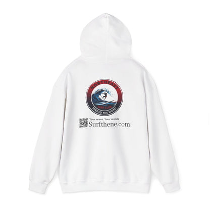 SURF THE NE-  Partner Hoodie