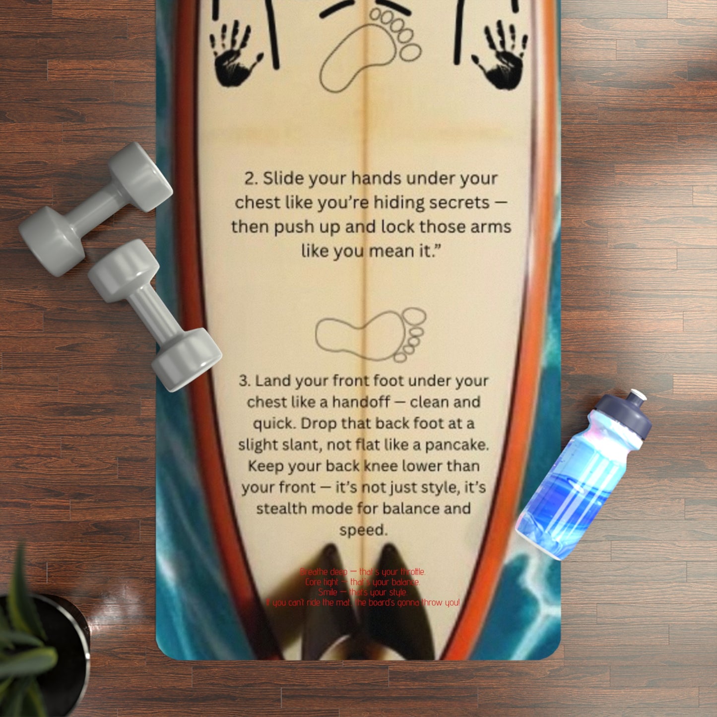 "THE WIPEOUT WARRIOR TRAINER"