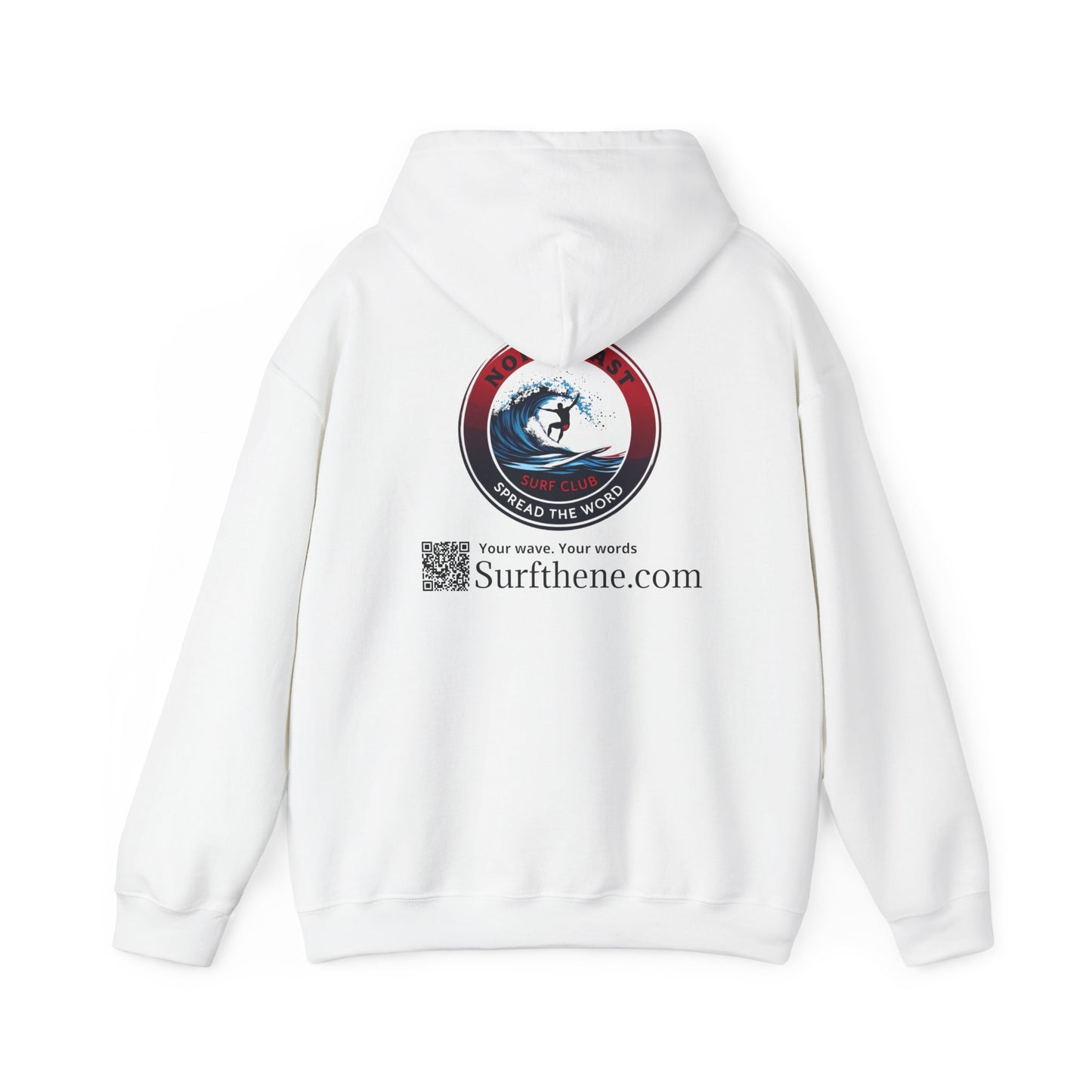 SURF THE NE-  Partner Hoodie
