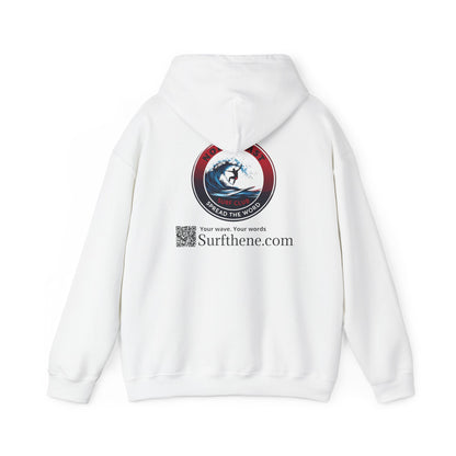 SURF THE NE-  Partner Hoodie